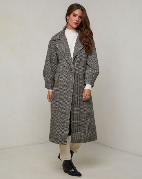 Manteau Luna gris