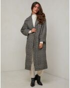 Manteau Luna gris