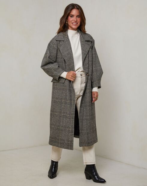 Manteau Luna gris