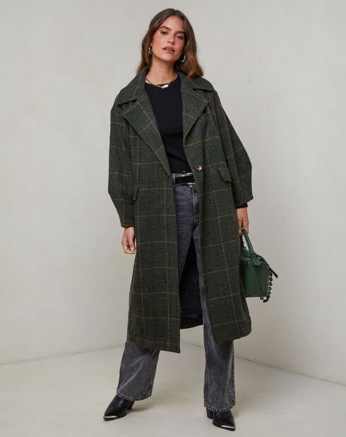 Manteau Luna kaki