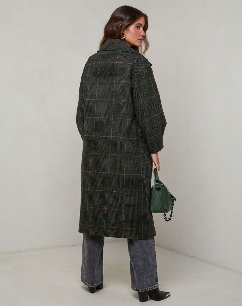 Manteau Luna kaki