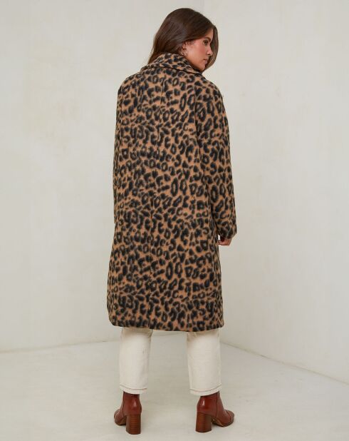 Manteau Leonie camel