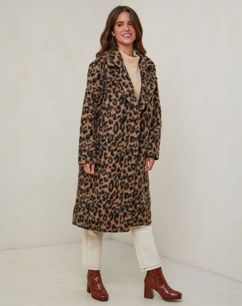 Manteau Leonie camel