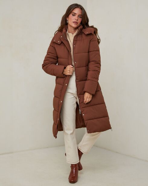Doudoune Victoria choco