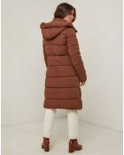Doudoune Victoria choco