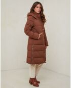 Doudoune Victoria choco