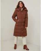 Doudoune Victoria choco