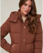 Doudoune Victoria choco