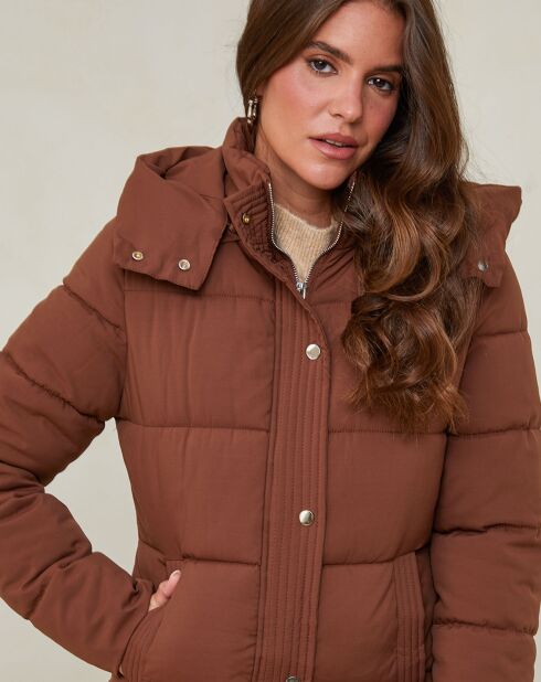 Doudoune Victoria choco