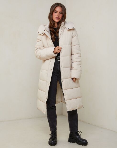 Doudoune Victoria ecrue