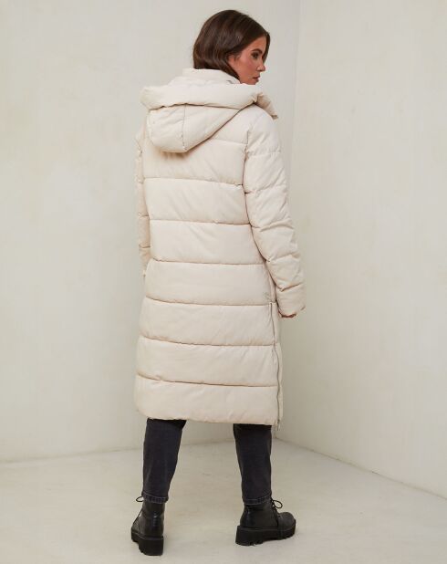 Doudoune Victoria ecrue