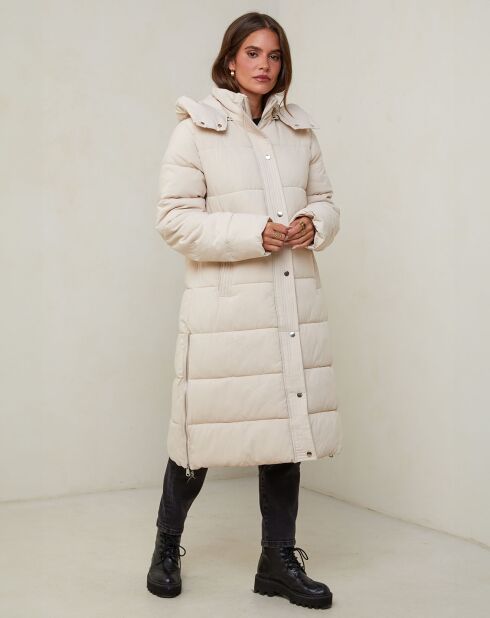 Doudoune Victoria ecrue