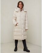 Doudoune Victoria ecrue