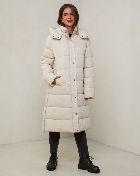 Doudoune Victoria ecrue