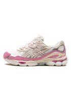 Sneakers Gel-NYC rose/gris/blanc