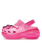 Crocs Classic Mega Crush Clog Barbie roses