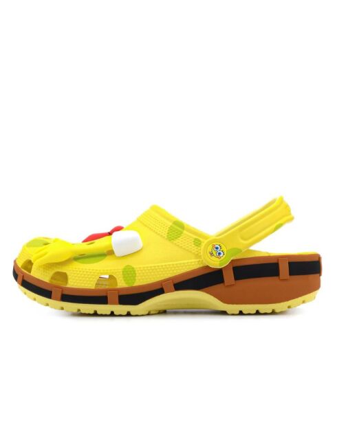 Crocs Classic Clog SpongeBob jaunes