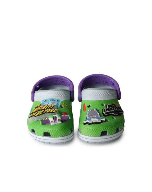 Crocs Classic Clog Toy Story Buzz Lightyear vert/violet