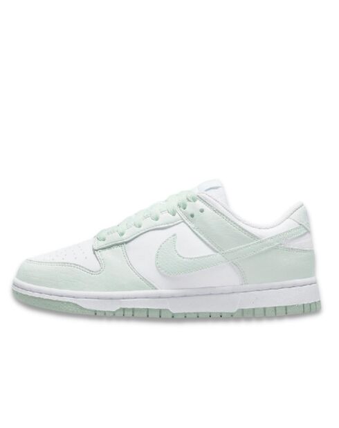 Sneakers Dunk blanc/vert clair