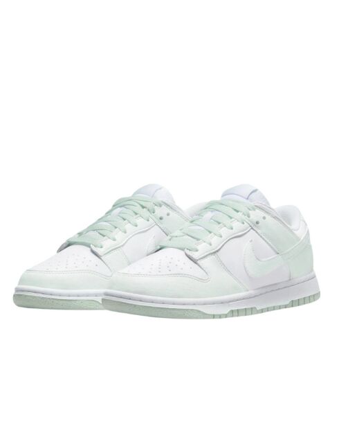 Sneakers Dunk blanc/vert clair