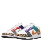 Sneakers en Cuir Dunk multicolores