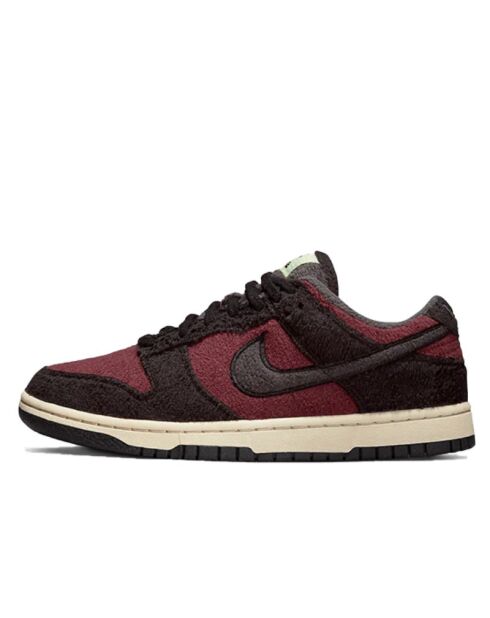 Sneakers Dunk noir/bordeaux