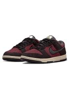 Sneakers Dunk noir/bordeaux