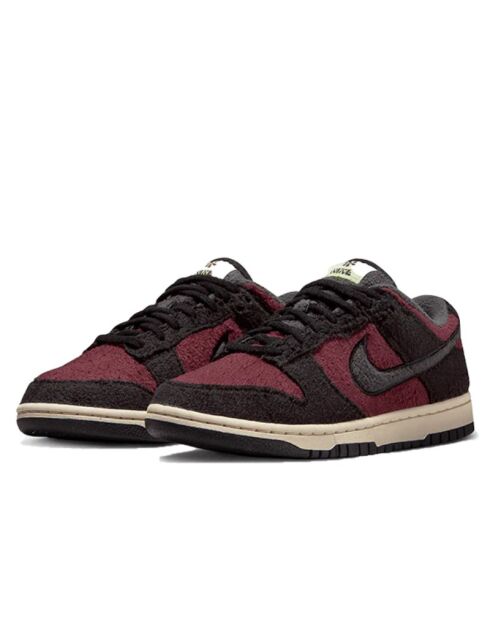 Sneakers Dunk noir/bordeaux