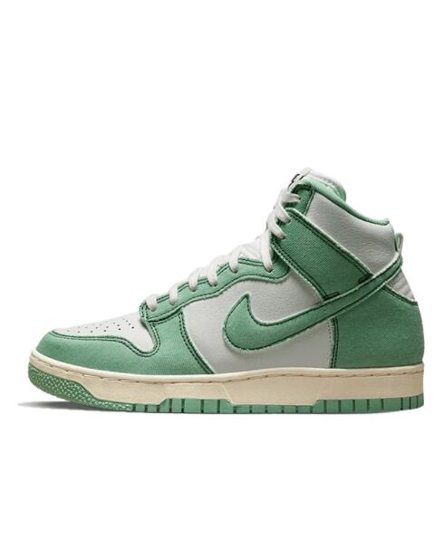 Sneakers Dunk blanc/vert