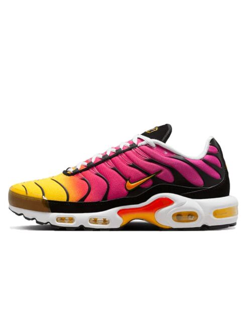 Sneakers Air Max Plus rose/jaune