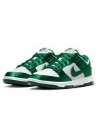 Sneakers en Cuir & Satin Dunk blanc/vert