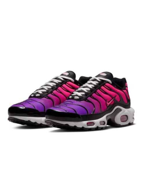 Sneakers Air Max Plus noir/rose/violet