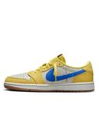 Sneakers en Cuir Air Jordan 1 Retro jaune/bleu/blanc