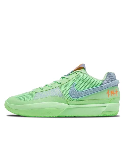 Sneakers Ja 1 Mismatched vert/orange