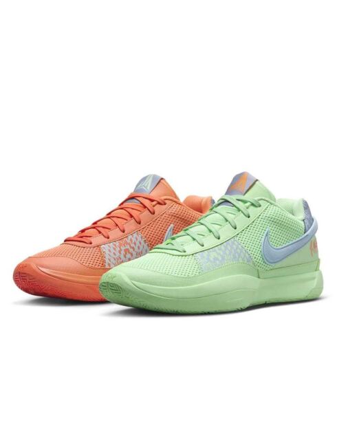 Sneakers Ja 1 Mismatched vert/orange