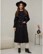Cappotto nero Adele