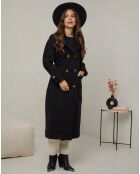 Cappotto nero Adele