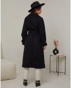 Cappotto nero Adele