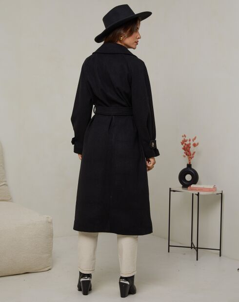 Manteau Adele noir