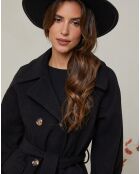 Cappotto nero Adele
