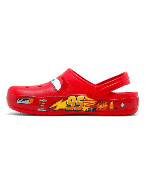 Crocs Classic Clog Lightning McQueen rouges