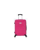 2 S+M Lyra Koffer 55/65 cm lila rot