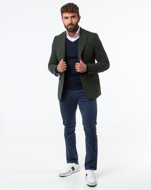 Blazer Espiga vert