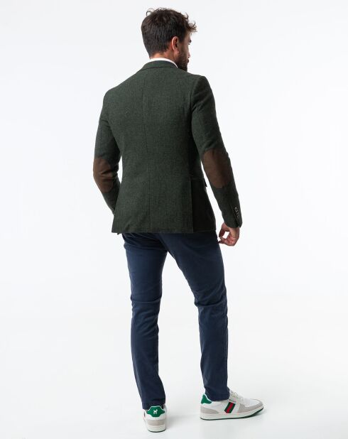 Blazer Espiga vert