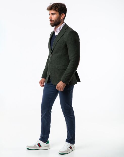 Blazer Espiga vert