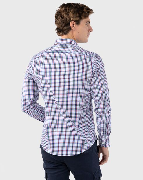 Chemise Oxford marine