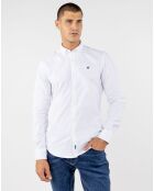 Chemise Oxford blanche