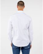 Chemise Oxford blanche