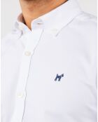 Chemise Oxford blanche