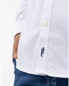 Chemise Oxford blanche